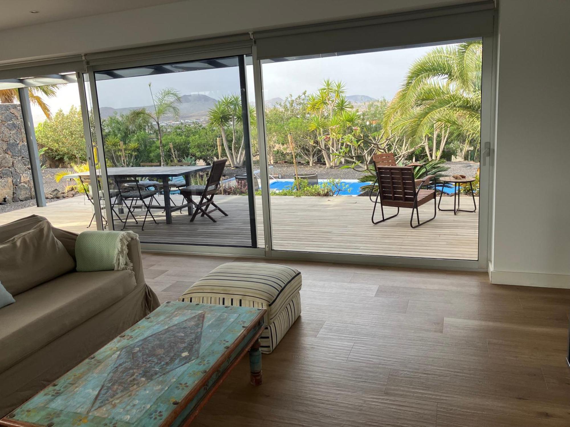 Majanicho Rock - Villa With Heated Pool Lajares Exterior photo