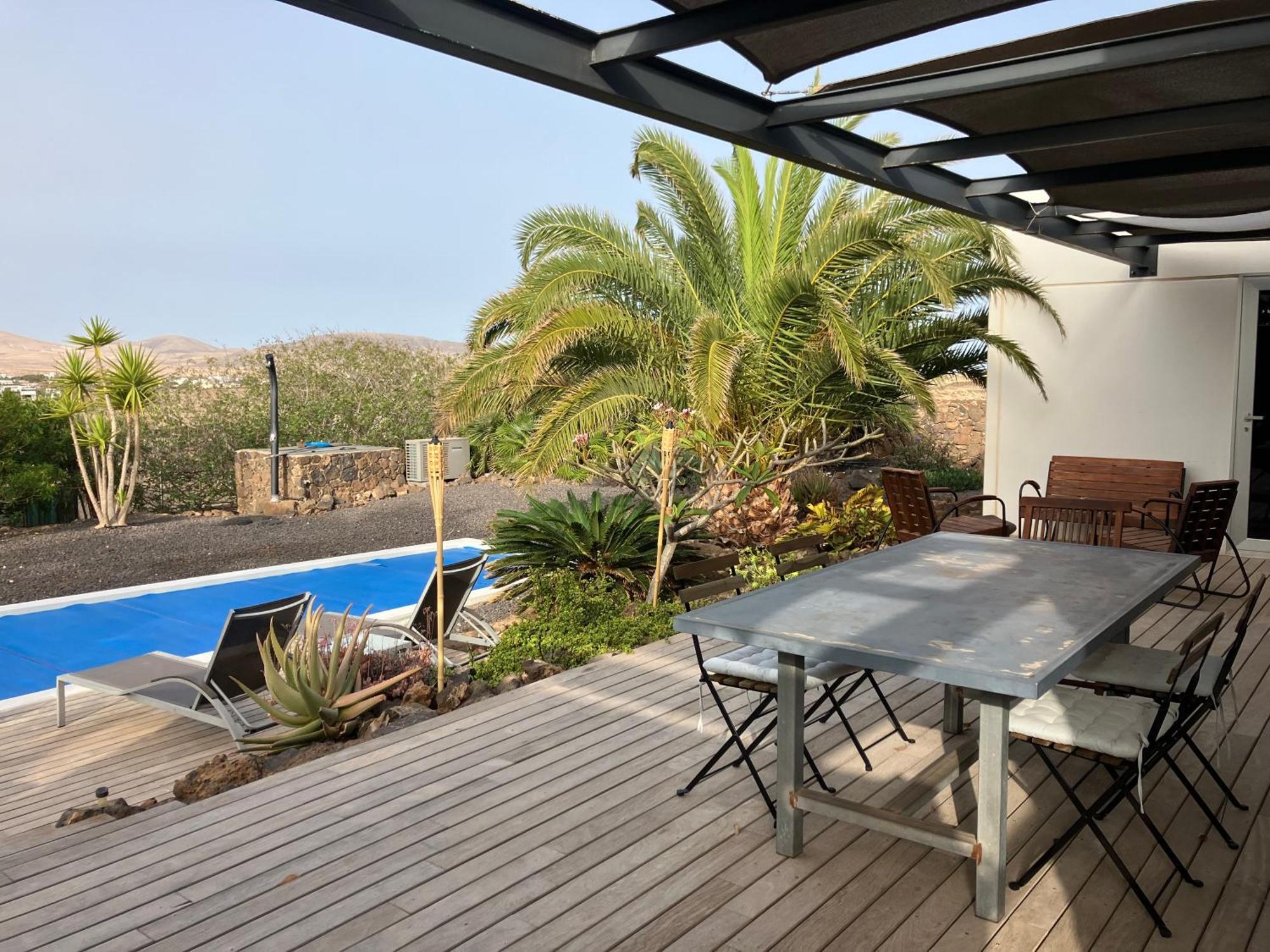 Majanicho Rock - Villa With Heated Pool Lajares Exterior photo